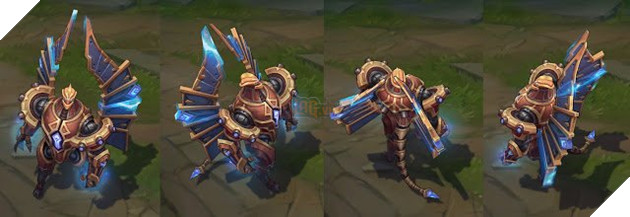 Liên Minh Huyền Thoại: Siêu bựa với loạt trang phục Cá Tháng Tư 2017 sắp tới