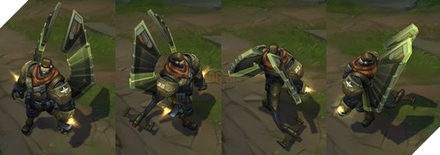 Liên Minh Huyền Thoại: Siêu bựa với loạt trang phục Cá Tháng Tư 2017 sắp tới