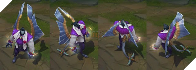 Liên Minh Huyền Thoại: Siêu bựa với loạt trang phục Cá Tháng Tư 2017 sắp tới