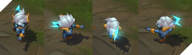 Liên Minh Huyền Thoại: Siêu bựa với loạt trang phục Cá Tháng Tư 2017 sắp tới