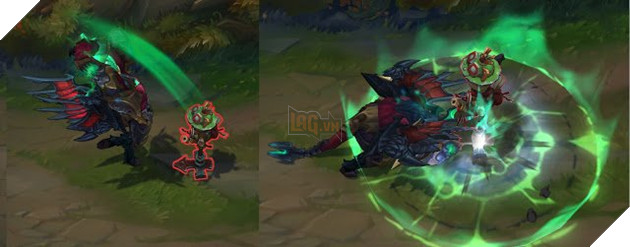 Liên Minh Huyền Thoại: Siêu bựa với loạt trang phục Cá Tháng Tư 2017 sắp tới