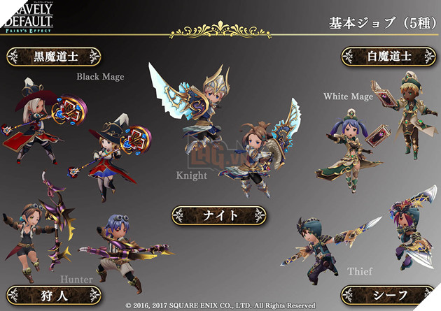 Tiếp nối thành công trên Nintendo 3DS, Bravely Default sẽ có phiên bản di động