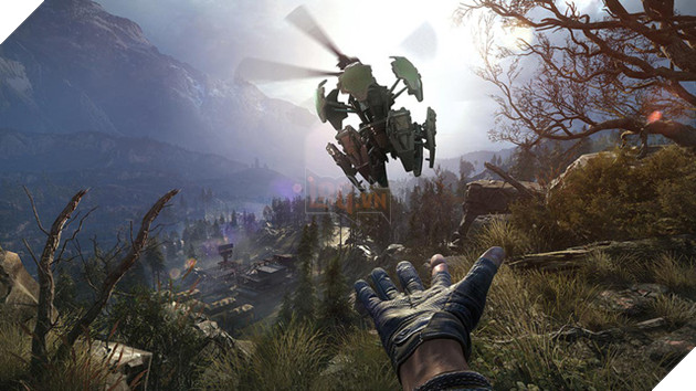 
Sử dụng drone để do thám - một tính năng mới trong Sniper Ghost Warrior 3.
