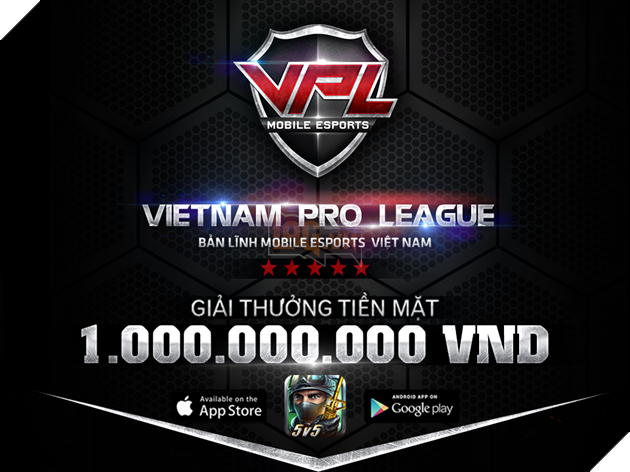 VTC Mobile hé lộ giải đấu mobile esports mang tên Vietnam Pro League