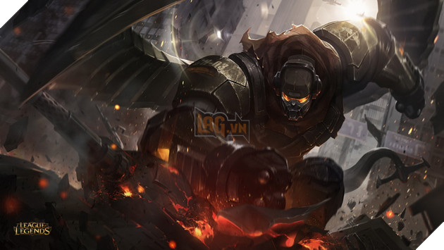 LMHT: Chi tiết bộ kĩ năng mới của Galio - Vệ Thần Khổng Lồ 9