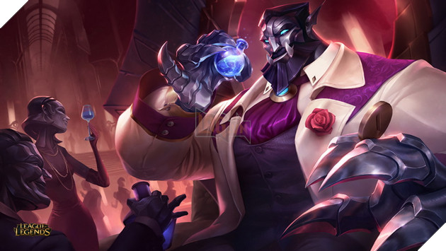 LMHT: Chi tiết bộ kĩ năng mới của Galio - Vệ Thần Khổng Lồ 11