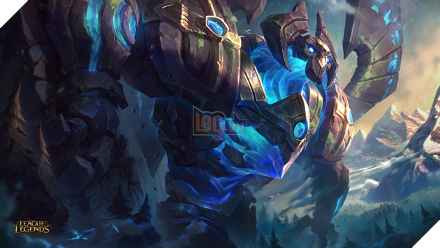 LMHT: Chi tiết bộ kĩ năng mới của Galio - Vệ Thần Khổng Lồ 10