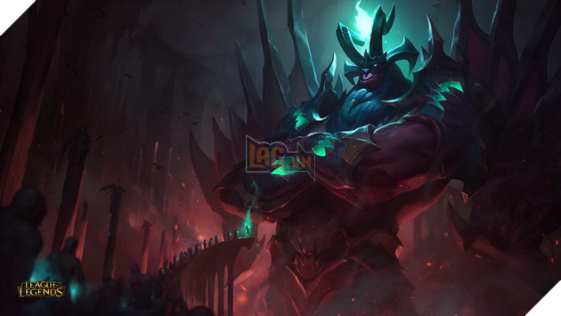 LMHT: Chi tiết bộ kĩ năng mới của Galio - Vệ Thần Khổng Lồ 12