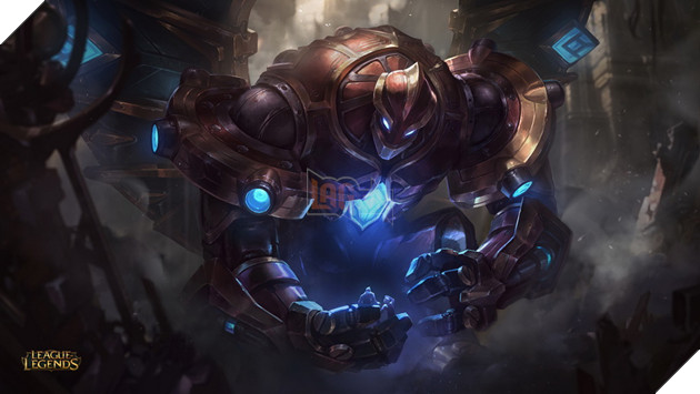 LMHT: Chi tiết bộ kĩ năng mới của Galio - Vệ Thần Khổng Lồ 13