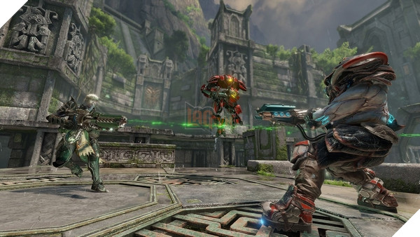 Quake Champions: Trailer gameplay giới thiệu nhân vật Nyx
