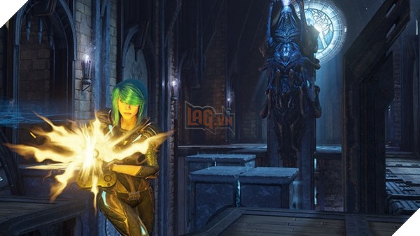 Quake Champions: Trailer gameplay giới thiệu nhân vật Nyx 3