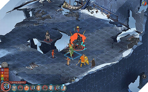 The Banner Saga 3 kết thúc góp vốn trên Kickstarter, vượt mốc dự kiến ban đầu 4