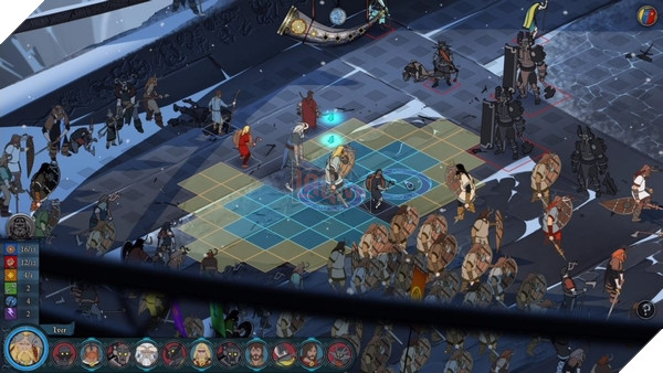 The Banner Saga 3 kết thúc góp vốn trên Kickstarter, vượt mốc dự kiến ban đầu 3