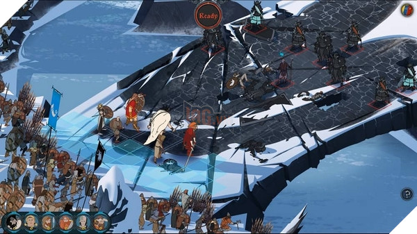 The Banner Saga 3 kết thúc góp vốn trên Kickstarter, vượt mốc dự kiến ban đầu