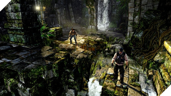 Uncharted: Golden Abyss - Phiên bản spin-off của seri Uncharted