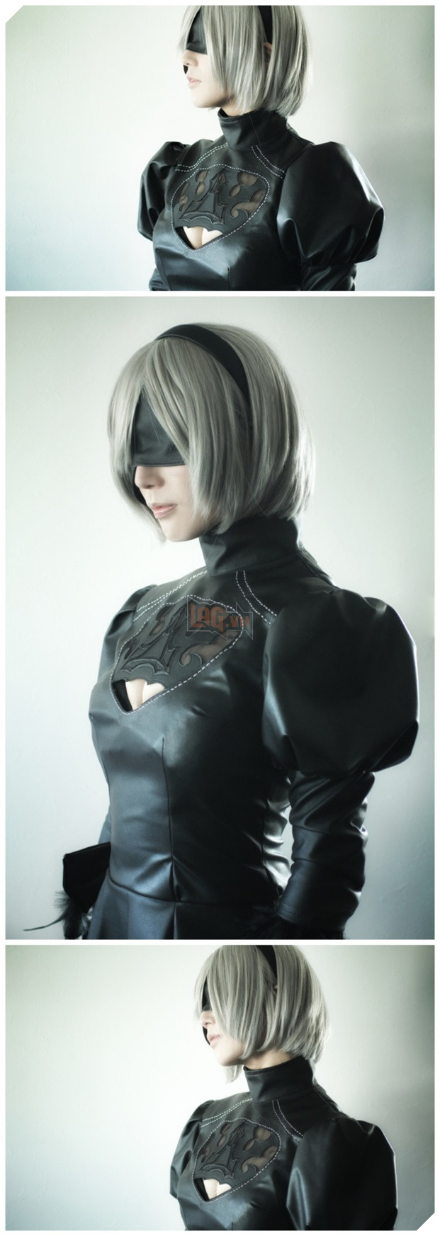 Cosplay cô nàng 2B đẹp lạnh lùng trong bom tấn Nier: Automata 2
