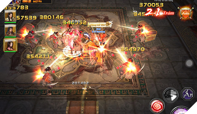 10h00 sáng nay 09/3 – Sẵn sàng hành trang trong Hoành Tảo Giang Hồ 3D