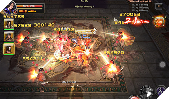 10h00 sáng nay 09/3 – Sẵn sàng hành trang trong Hoành Tảo Giang Hồ 3D