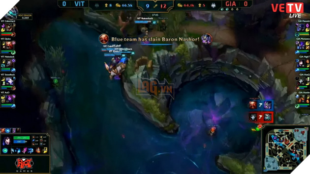  LCS EU Vitality Gaming Vs Giant Gaming - Cân tài cân sức 13
