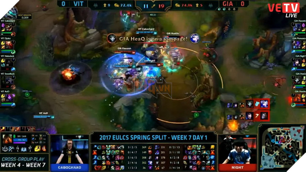  LCS EU Vitality Gaming Vs Giant Gaming - Cân tài cân sức 15