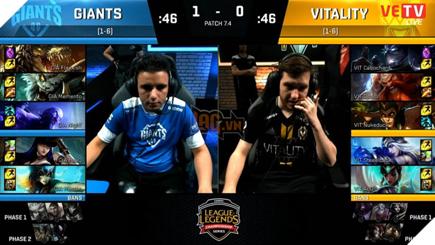  LCS EU Vitality Gaming Vs Giant Gaming - Cân tài cân sức 17