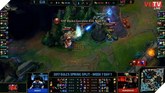  LCS EU Vitality Gaming Vs Giant Gaming - Cân tài cân sức 19