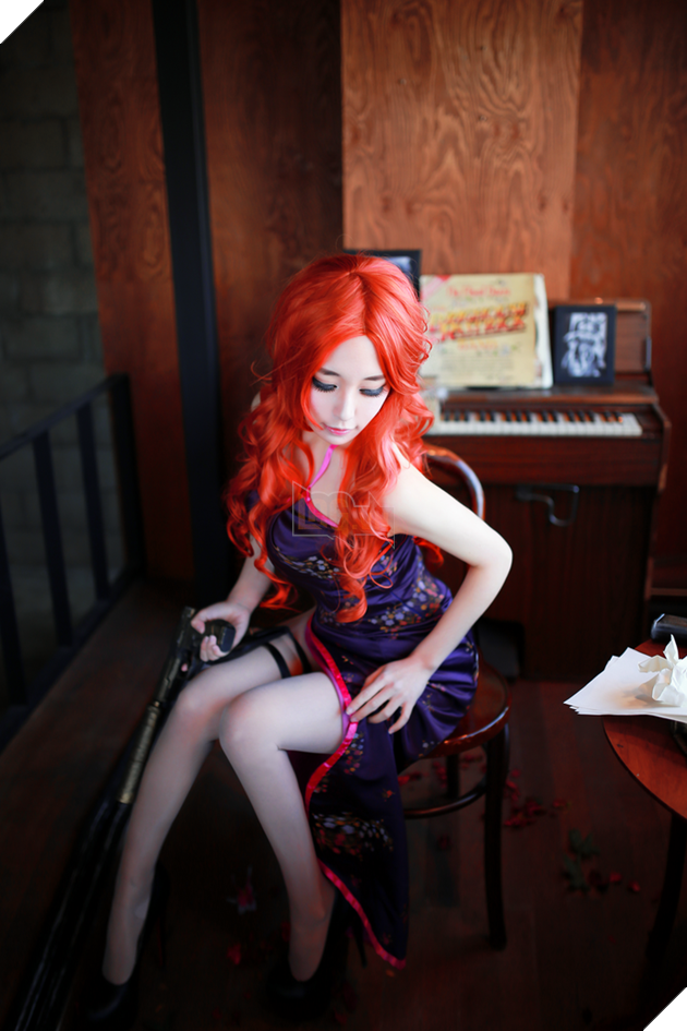Cùng ngắm cosplay Miss Fortune Mật Vụ cực ngọt ngào và gợi cảm
