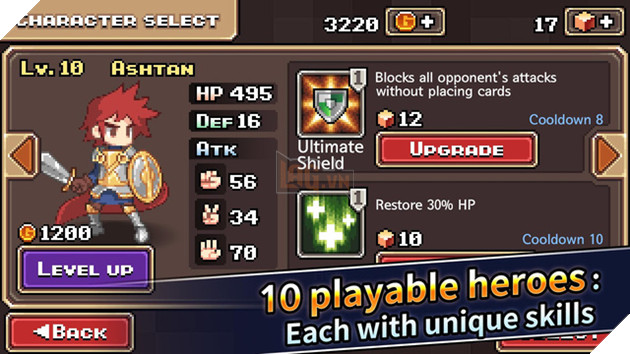 Không ngờ game di động lại có thêm lối chơi sáng tạo như thế này