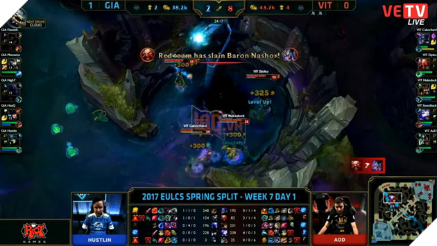  LCS EU Vitality Gaming Vs Giant Gaming - Cân tài cân sức 21