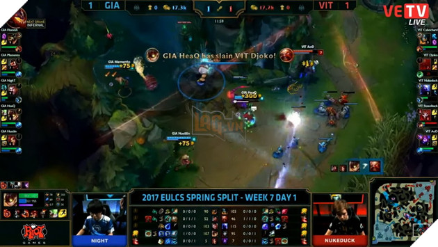  LCS EU Vitality Gaming Vs Giant Gaming - Cân tài cân sức 25