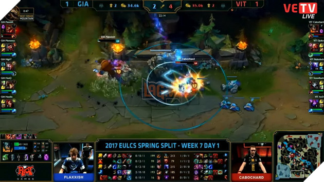  LCS EU Vitality Gaming Vs Giant Gaming - Cân tài cân sức 27