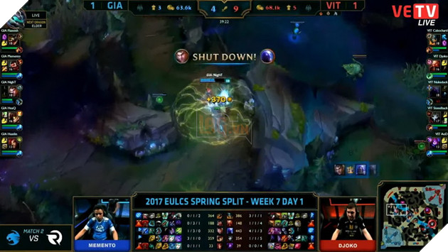  LCS EU Vitality Gaming Vs Giant Gaming - Cân tài cân sức 29