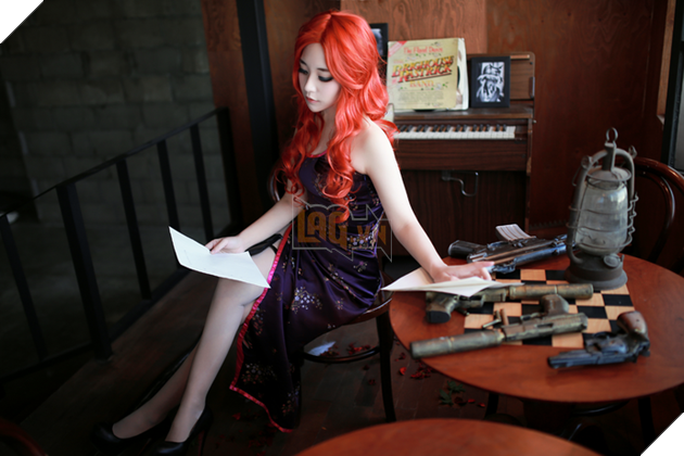 Cùng ngắm cosplay Miss Fortune Mật Vụ cực ngọt ngào và gợi cảm