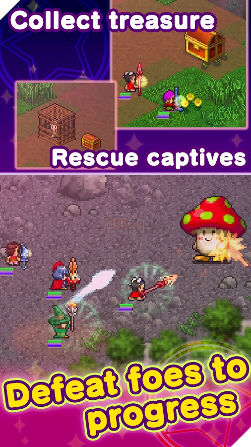 Magician’s Saga - Game nhập vai mà "gây nghiện" thế này thì làm sao đây?