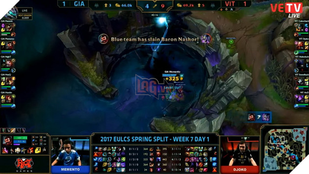  LCS EU Vitality Gaming Vs Giant Gaming - Cân tài cân sức 30