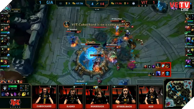  LCS EU Vitality Gaming Vs Giant Gaming - Cân tài cân sức 31