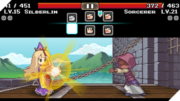 Không ngờ game di động lại có thêm lối chơi sáng tạo như thế này