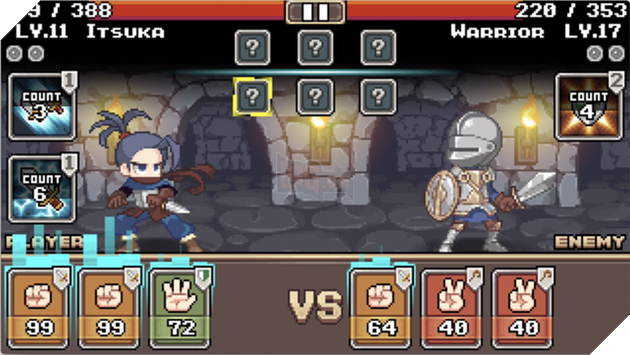 Không ngờ game di động lại có thêm lối chơi sáng tạo như thế này