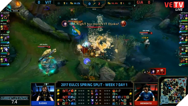  LCS EU Vitality Gaming Vs Giant Gaming - Cân tài cân sức 6