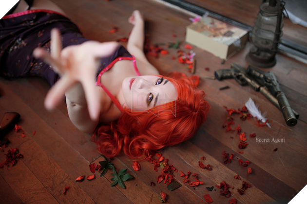 Cùng ngắm cosplay Miss Fortune Mật Vụ cực ngọt ngào và gợi cảm