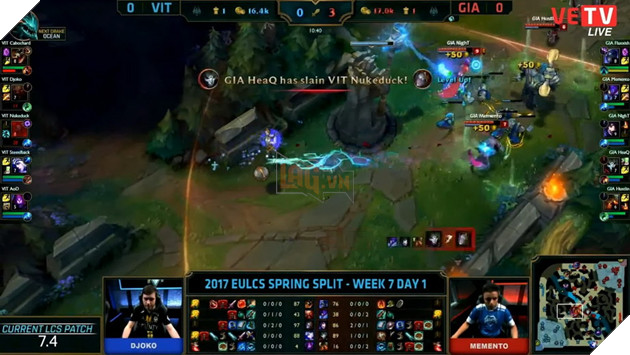  LCS EU Vitality Gaming Vs Giant Gaming - Cân tài cân sức 7