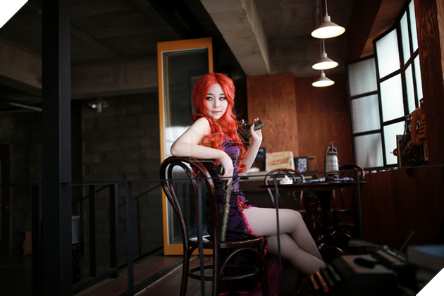 Cùng ngắm cosplay Miss Fortune Mật Vụ cực ngọt ngào và gợi cảm
