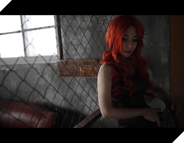 Cùng ngắm cosplay Miss Fortune Mật Vụ cực ngọt ngào và gợi cảm