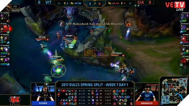  LCS EU Vitality Gaming Vs Giant Gaming - Cân tài cân sức 9