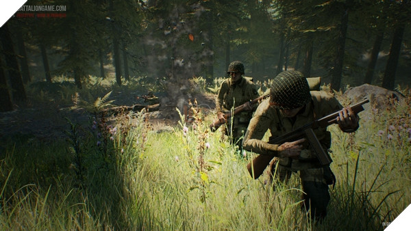 Square Enix phát hành game bắn súng trực tuyến Battalion1944