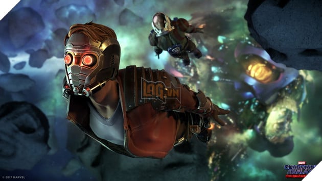 Guardians of the Galaxy hé lộ những hình ảnh đầu tiên trong tựa game cùng tên 2