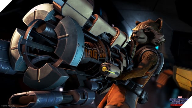 Guardians of the Galaxy hé lộ những hình ảnh đầu tiên trong tựa game cùng tên 3