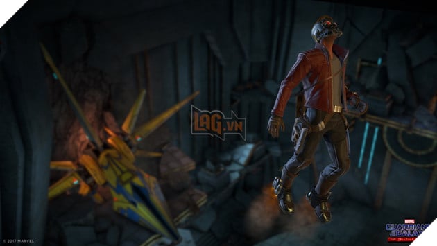 Guardians of the Galaxy hé lộ những hình ảnh đầu tiên trong tựa game cùng tên 4