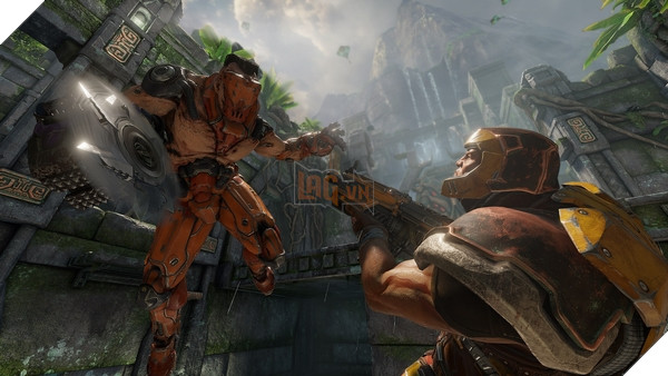 Video gameplay mới của Quake Champions, giới thiệu bản đồ Blood Covenant 5