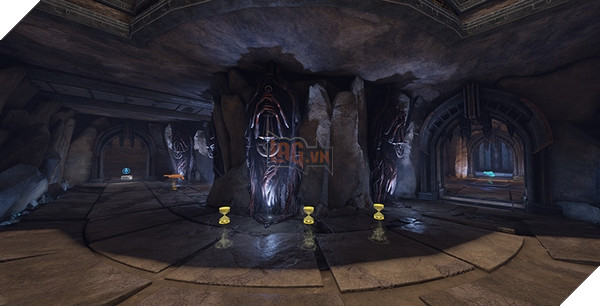 Video gameplay mới của Quake Champions, giới thiệu bản đồ Blood Covenant